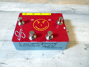4-way Splitter-Switcher, fully Isolated