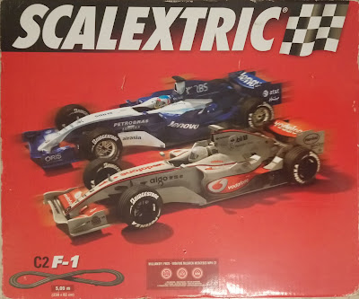 Scalextric C2 F1 de Segunda mano