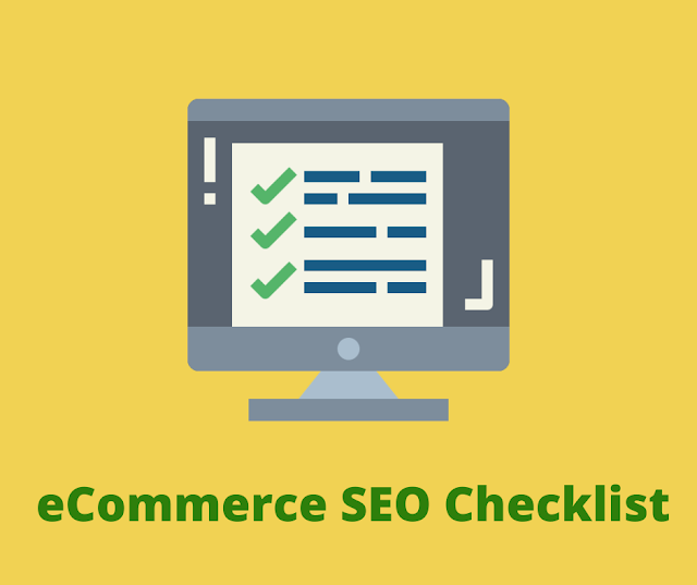 eCommerce SEO Checklist