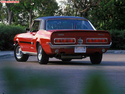 wallpaper of a california special mustang