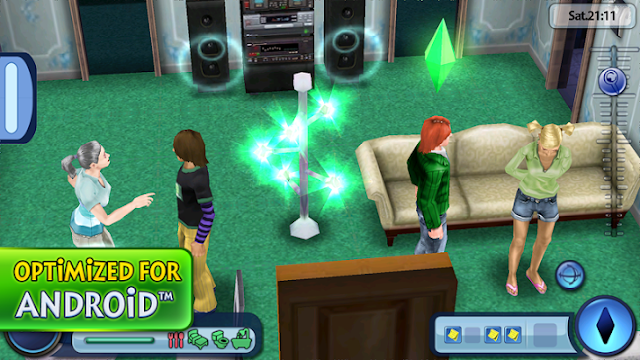 The Sims 3 Mod Apk v1.5.21 + Data [Unlimited Money]