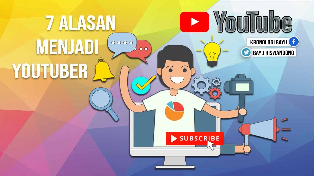 alasan orang ingin menjadi youtuber, kenapa kamu mau jadi youtuber,alasan jadi youtuber adalah pekerjaan menjanjikan, cara menjadi youtuber, motivasi jadi youtuber,dampak menjadi youtuber, alasan orang ingin jadi youtuber