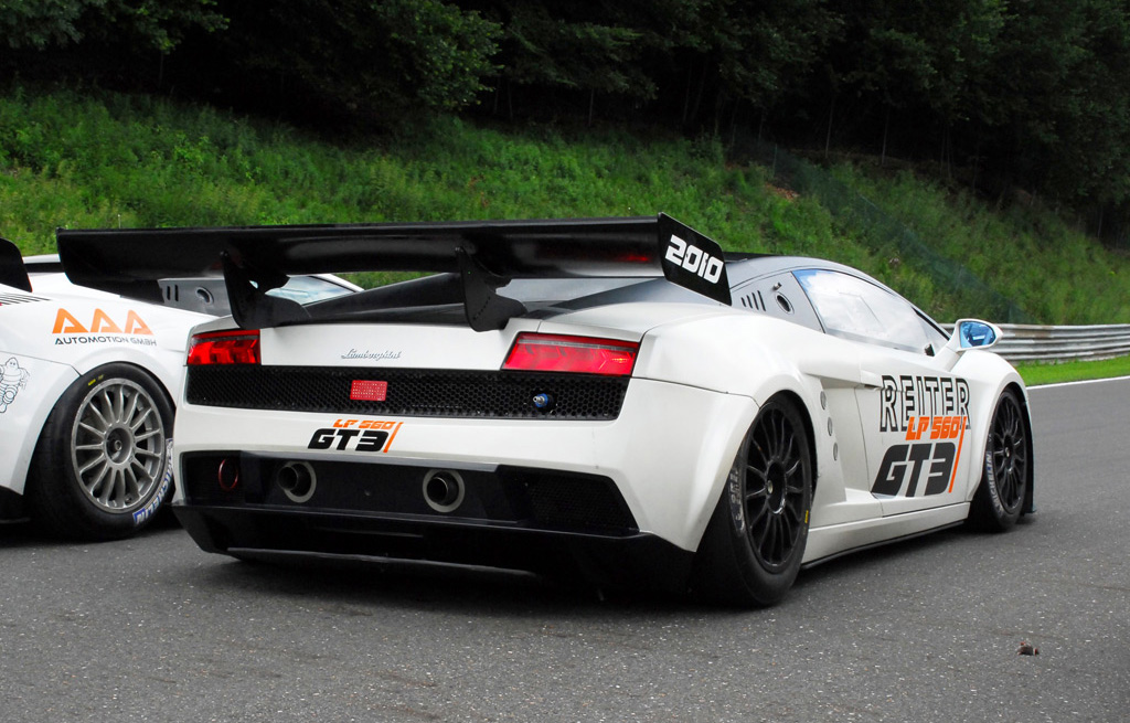 2010 Reiter Gallardo LP560 GT3 Review