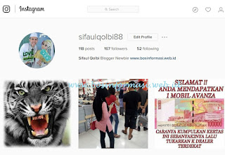 Cara menonaktifkan akun instagram sementara waktu