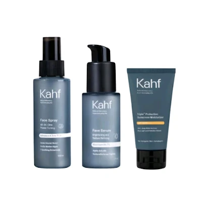 Kahf Total Daily Protection Set