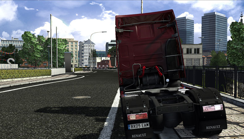 Euro Truck Simulator 2-Full-Cracked:Software: PC Games ...