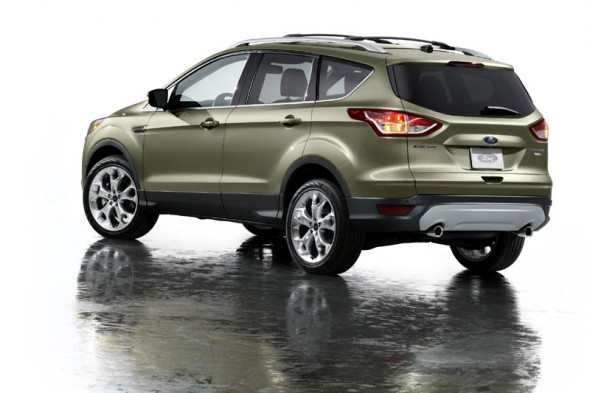 New Cars & Bikes: 2013 Ford Escape Review , Specs and Features