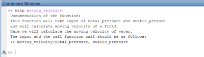 help moving_velocity - Matlab documentation of a function