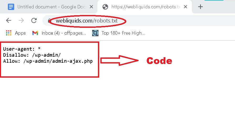 robots.txt