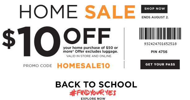Kohl's Coupon Code: $10 off $50 | Your Retail Helper