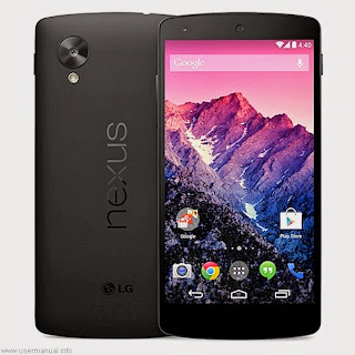 LG Nexus 5 D820 user guide manual for Sprint 