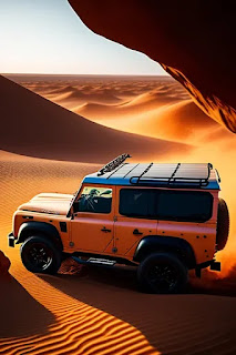 Dubai Desert Safari Tour