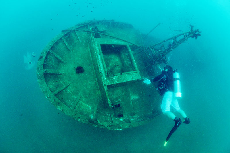 Scuba Diving in Subic Zambales