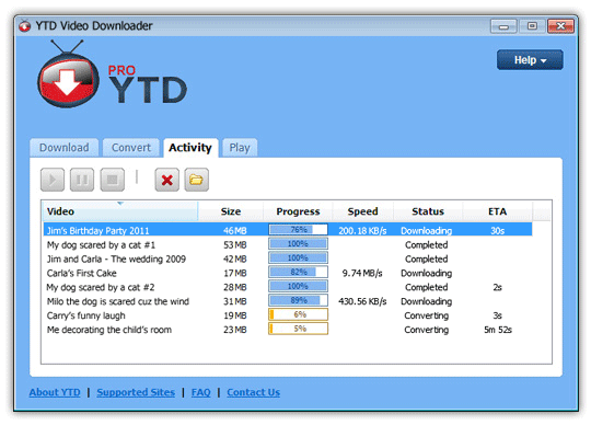 ytd downloader previous versions