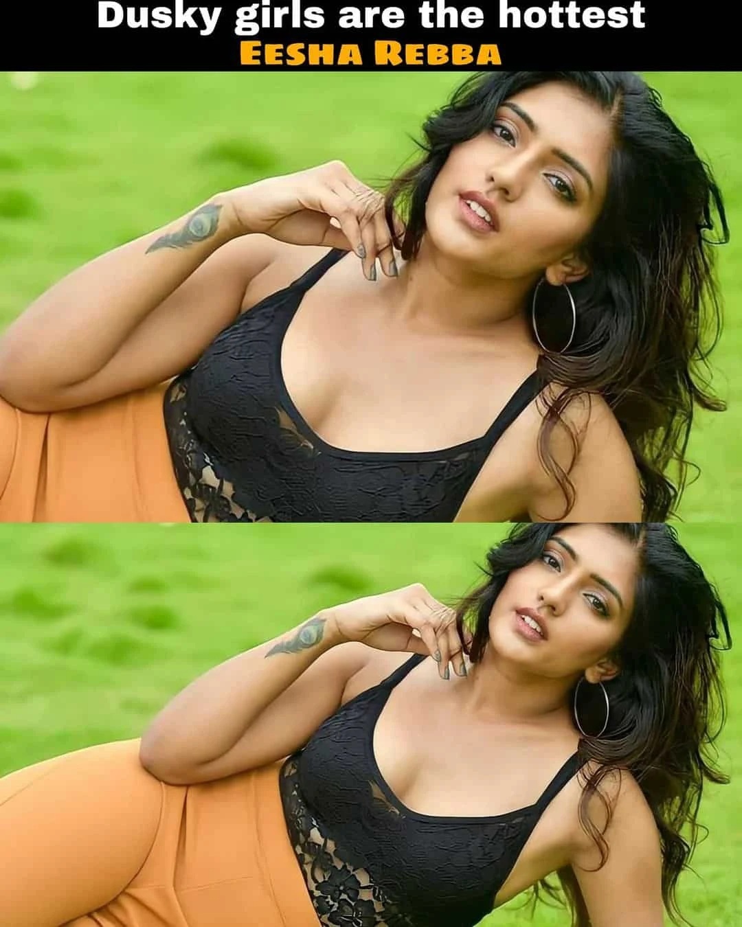 Eesha Rebba Sexy Cleavage Pictures