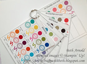Craft with Beth: Color Chip Sample Cards
