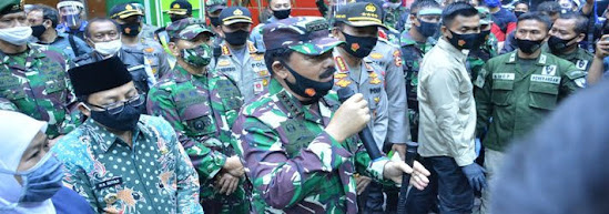 Kapolri Dan Panglima TNI Republik Indonesia