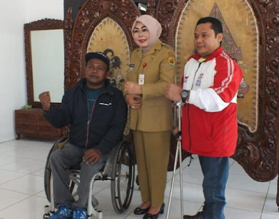 Demi Emas, Dua Atlet Asian Para Games Ini Latihan Setiap Hari