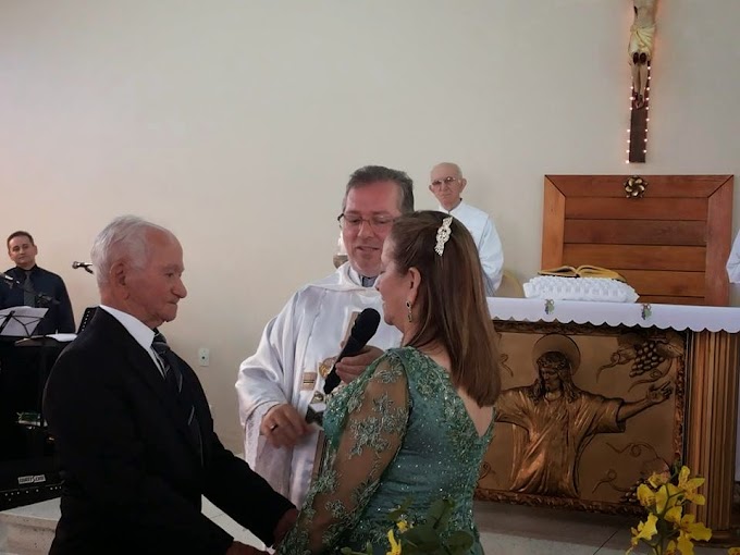 BODAS DE OURO DE SEBASTIÃO E OSMARINA