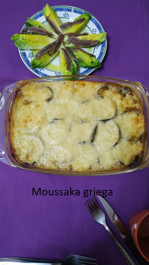 Moussaka griega