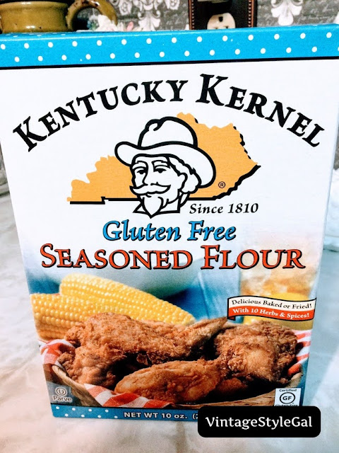 Kentucky Kernel gluten free flour