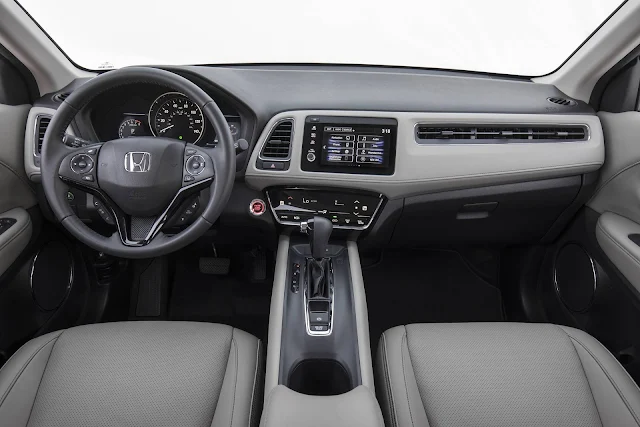 Novo Honda HR-V 2019 Touring - interior