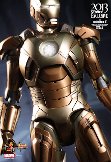 Hot Toys Iron Man 3 1/6 Scale Mark XXI "Midas" Armor 12" Figure