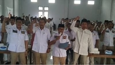 Deklarasi Dukung Prabowo Jadi Presiden RI, Ini Kata Ketua DPC Gerindra Rembang