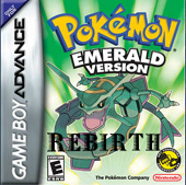 Pokemon Rebirth Cover