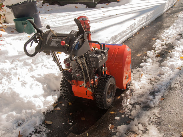 Snowblower