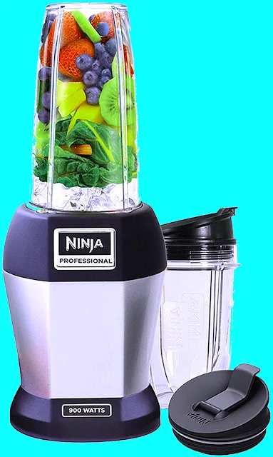 Ninja BL455_30 Nutri Professional Personal Blender