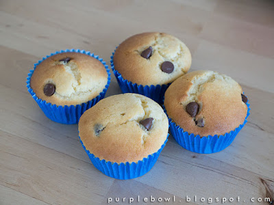 Chocolate chips cupcakes recipe