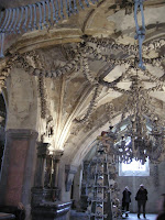 Kutna Hora Bones Church, Czech Republic
