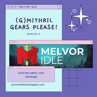 Melvor Idle Bagian 4: (G) Mithril Set Lengkap