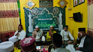 Foto Dokumentasi Majelis Al Hikmah Pembacaan Surah Yasin dan Sholawat Nabi Muhammad SAW