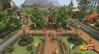 Download Game PC - RollerCoaster Tycoon World Early Access