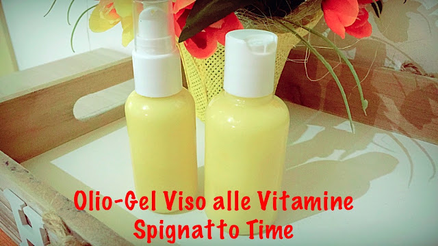 Olio-Gel  Viso: Trattamento  rigenerante alle vitamine   -nutriente, antiage, illuminante-