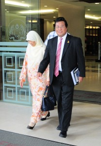 Tan Sri Abdul Khalid Ibrahim Menteri Besar Selangor