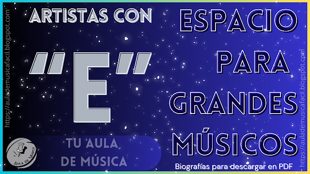 artistas con e