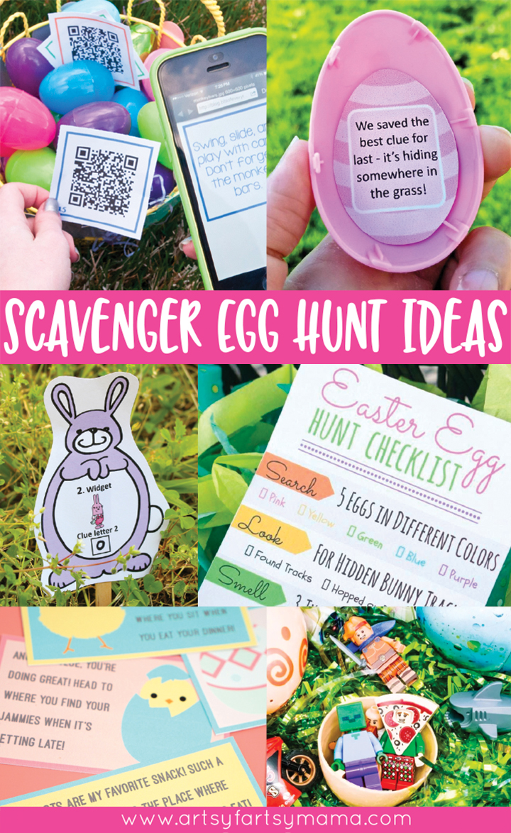 Creative Easter Egg Scavenger Hunt Ideas