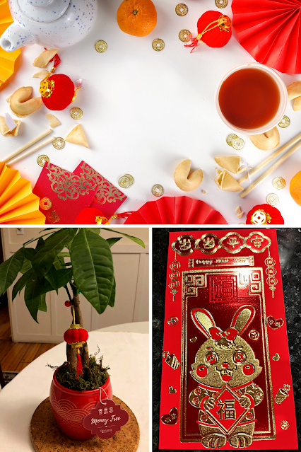 Chinese New Year Year of Rabbit Money Tree