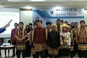 Pelantikan dan Pengukuhan Dewan Pengurus Agung Himpunan Mahasiswa Lampung di Banten