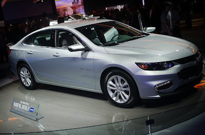 4 New Chevy Cars on Display at NAIAS 2016