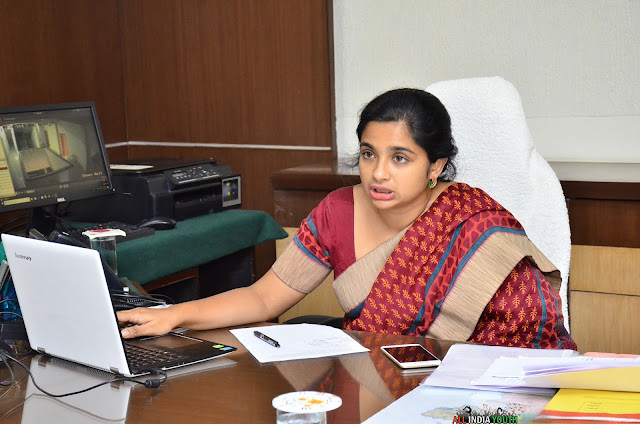 Swetha Mohanty Indian Revenue Service Officer