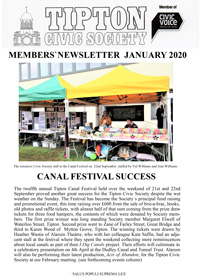 TCS Newsletter Jan 2020