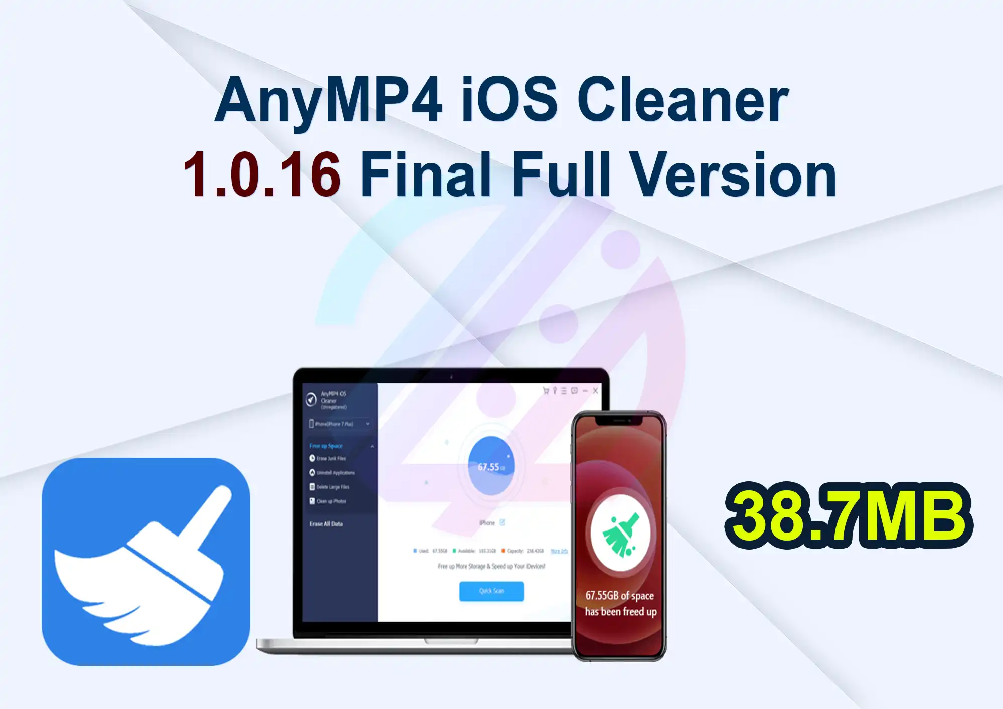 AnyMP4 iOS Cleaner 1.0.16 Final Full Version