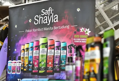 Perasmian Syampu Safi Shayla Baru