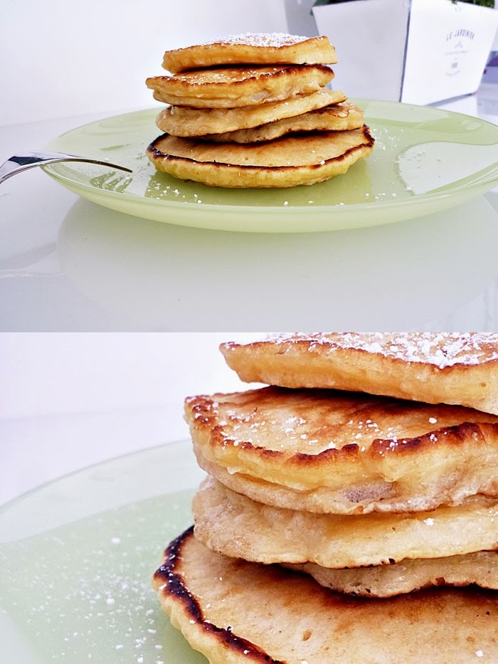 Classic Pancakes nach Cynthia Barcomi