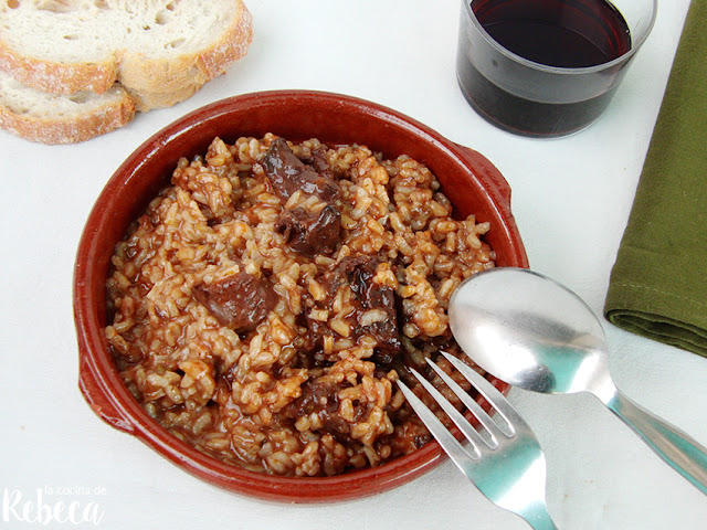 Arroz con liebre