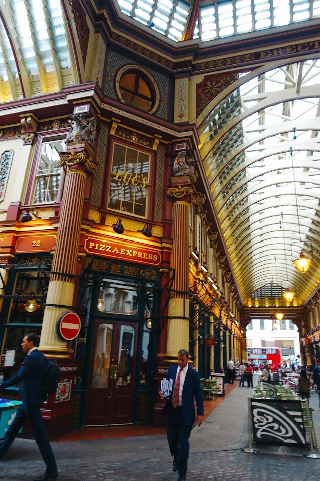 レドンホール・マーケット（Leadenhall Market）